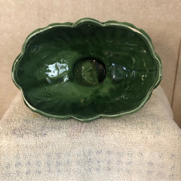 Green Planter For Houseplants - Picture 2 of 4